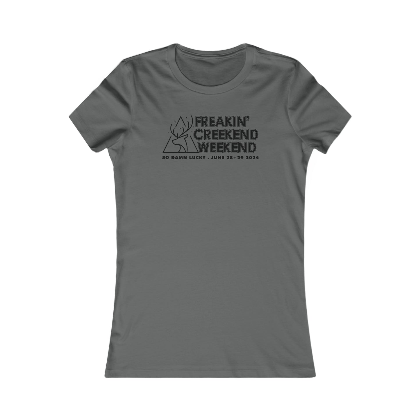 Freakin Creekend Weekend 2024 Women's Cut *With Setlist