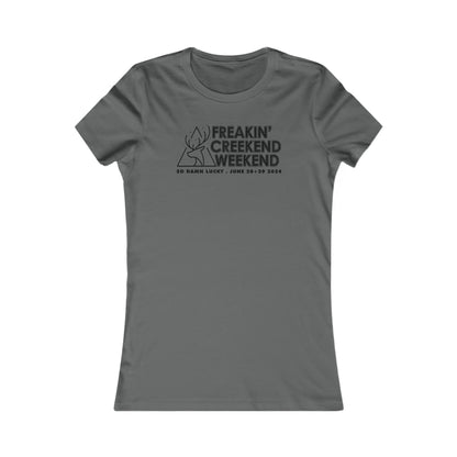 Freakin Creekend Weekend 2024 Women's Cut *With Setlist