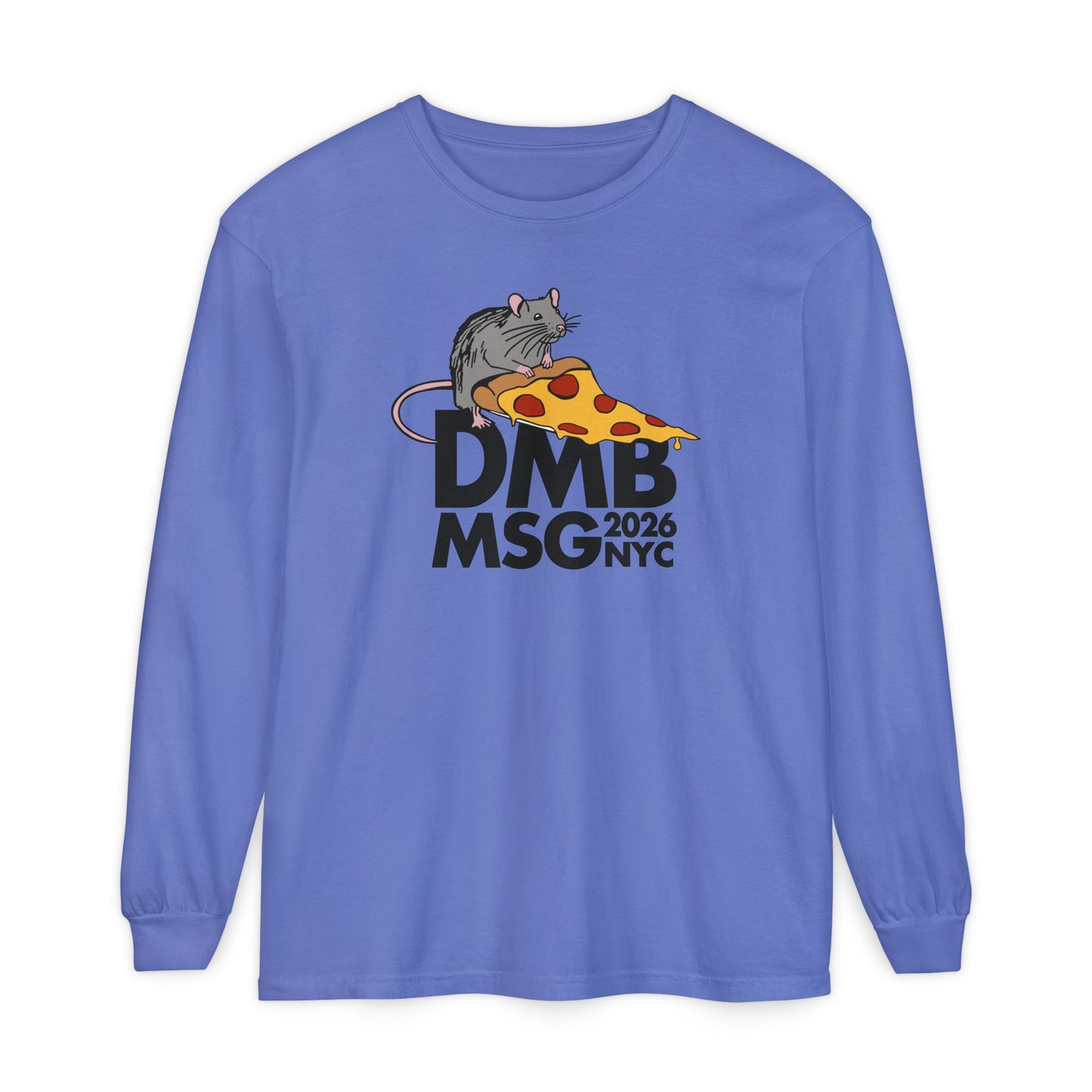 NYC Pizza 2026 Long Sleeve Tee
