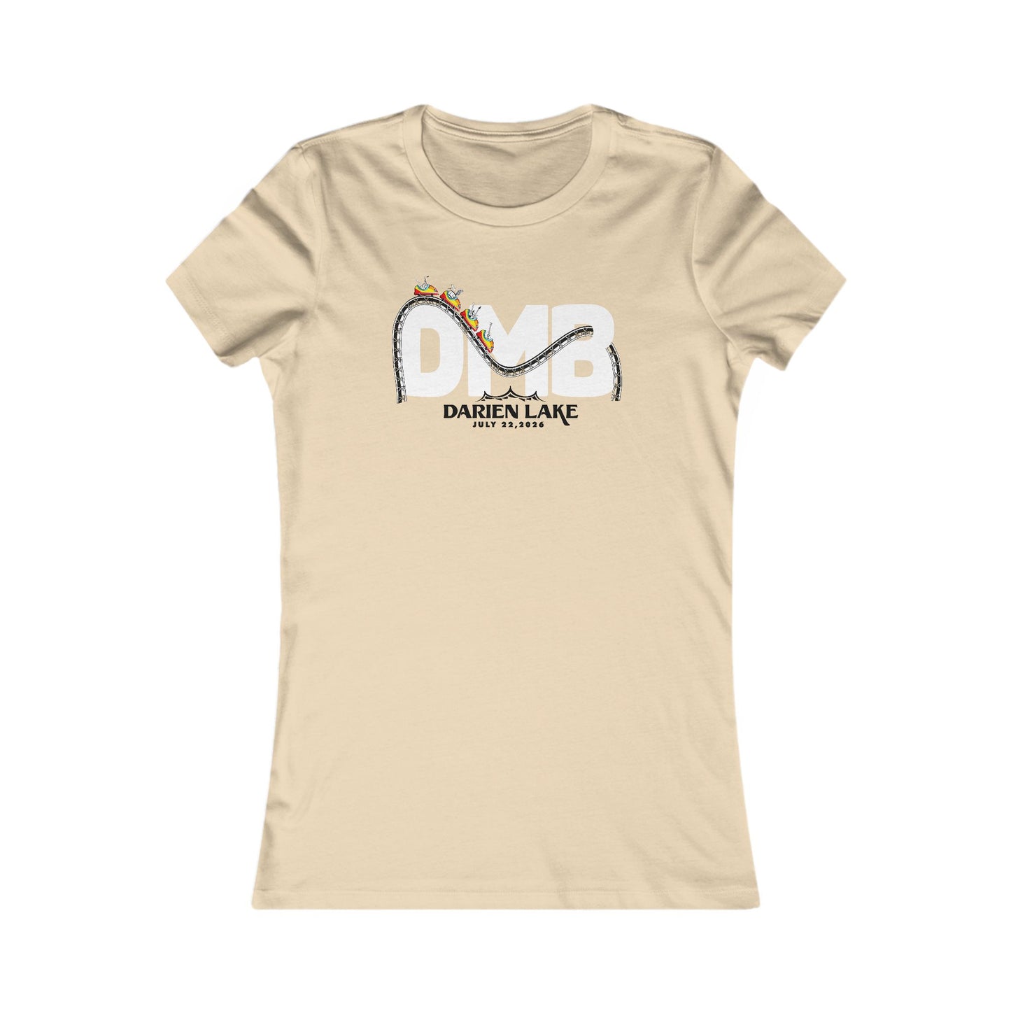 Darien Lake 2026 Woman's Cut Tee