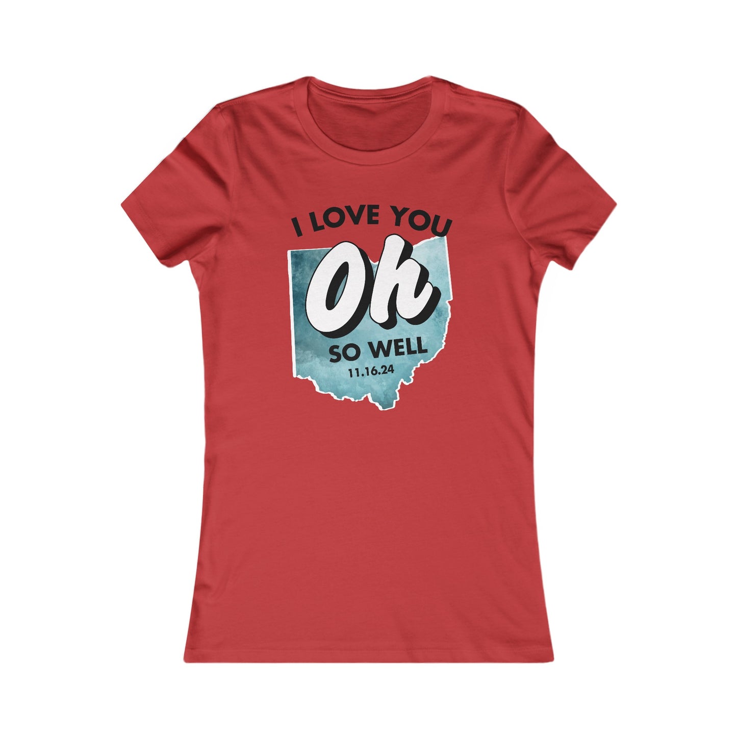 Ohio 2024 Woman's Cut *With Setlist