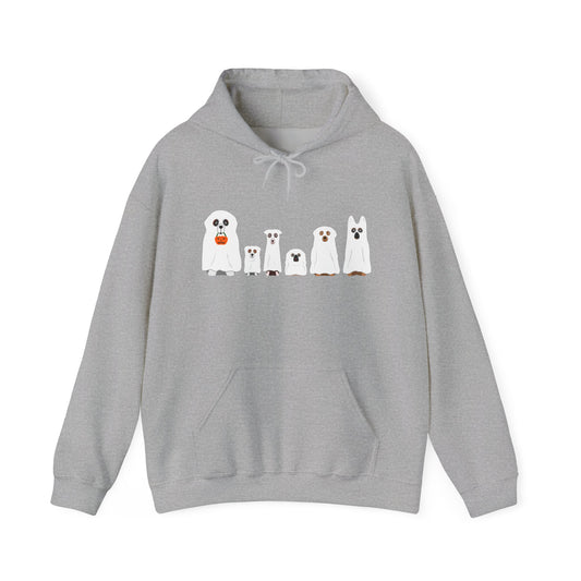 Bark Boo Hoodies