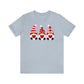 Valentine Gnomes Tee Woman's Cut Tee