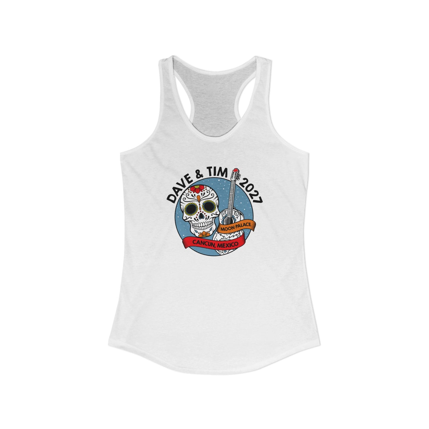 Sugar Skull 2027 Woman's Tank