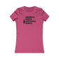 America Needs National Parks Woman's Cut Tee