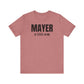 Mayer Is Dead To Me