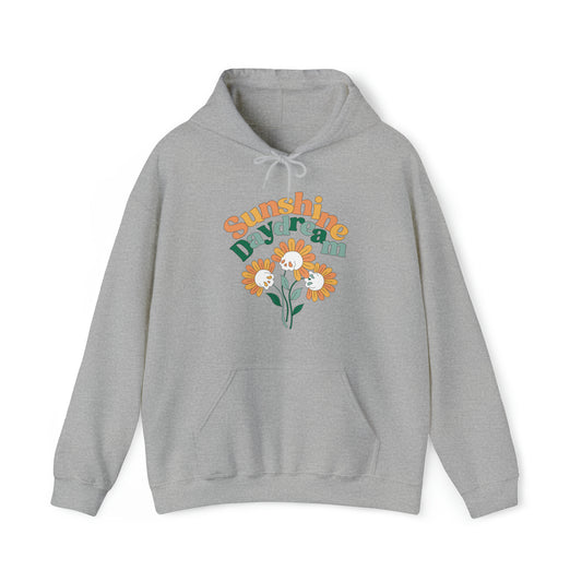 Sunshine Daydream Floral Hoodie
