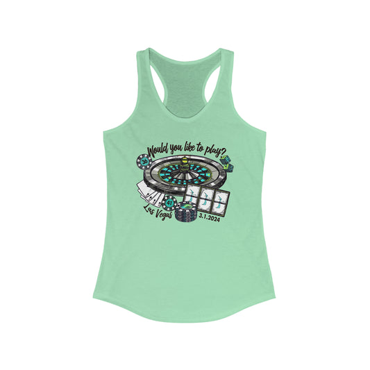 Las Vegas 2024 Tank Top *With Setlist