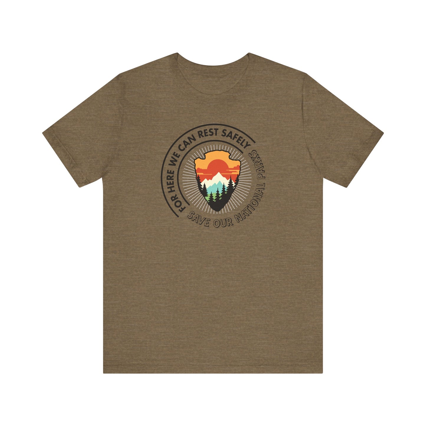National Parks Rest Safely