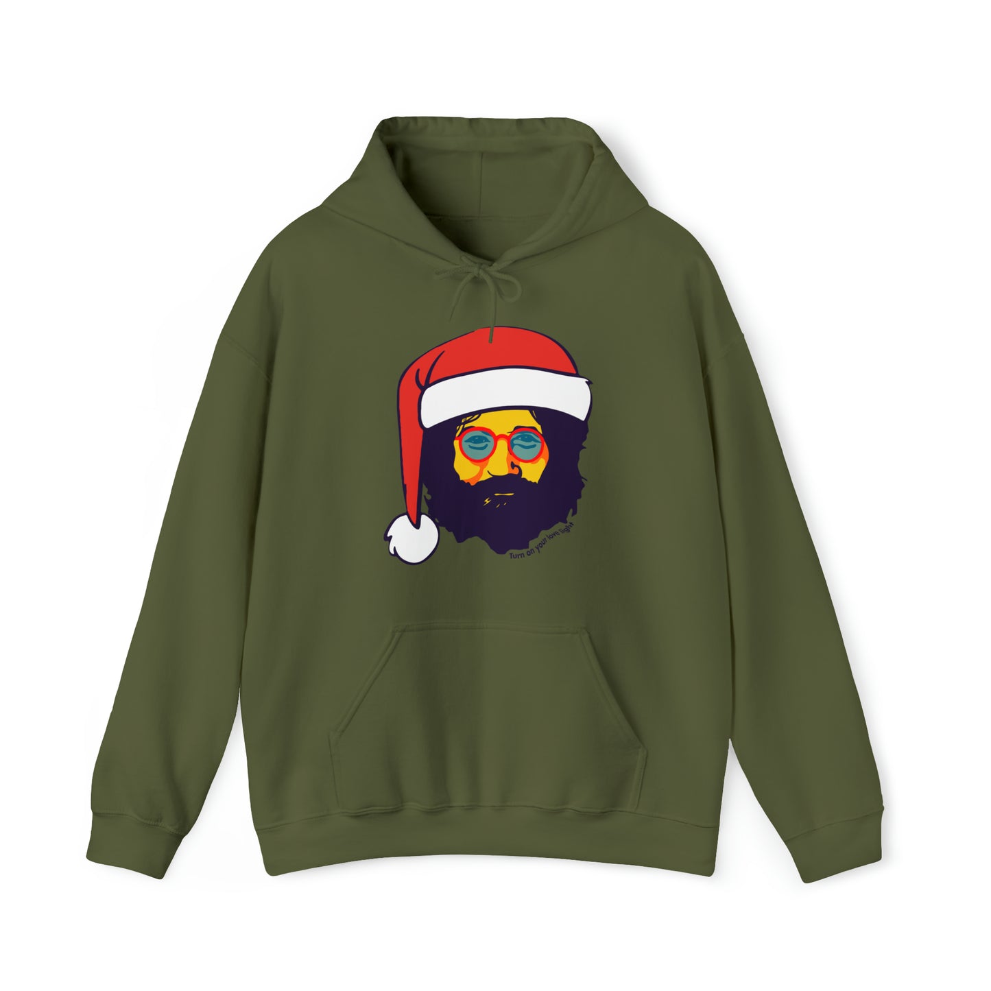 Abstract Jerry Santa