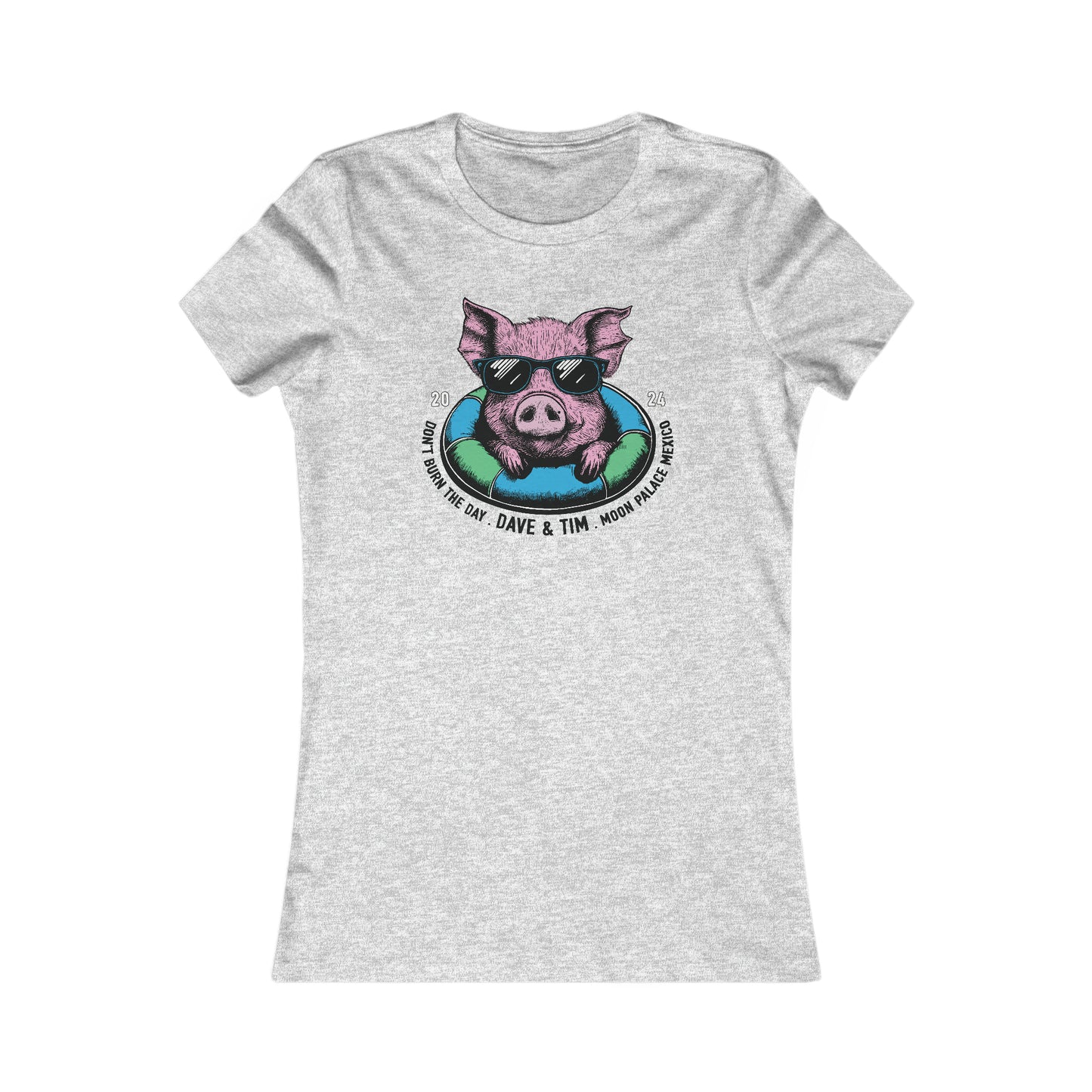 Pig Mexico 2024 Women's Cut *WITH SETLIST