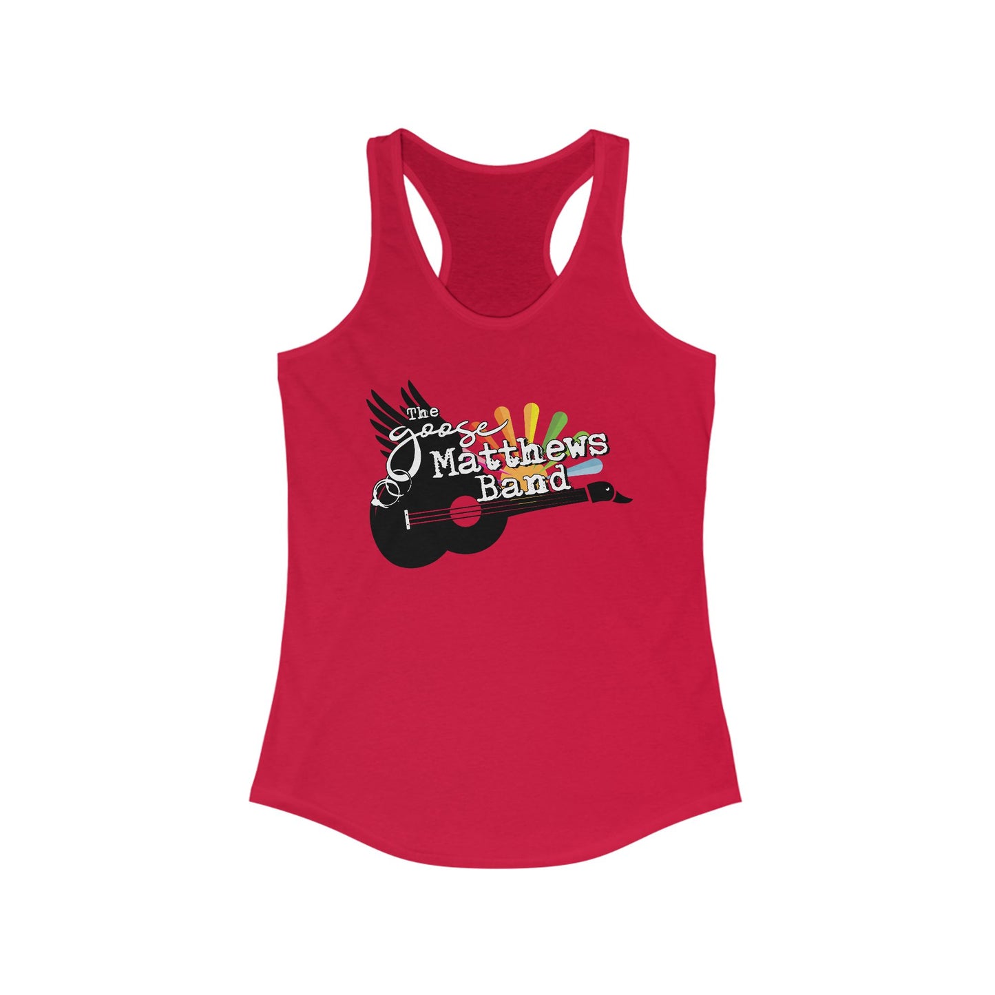Goose Matthews Band Woman's Tank