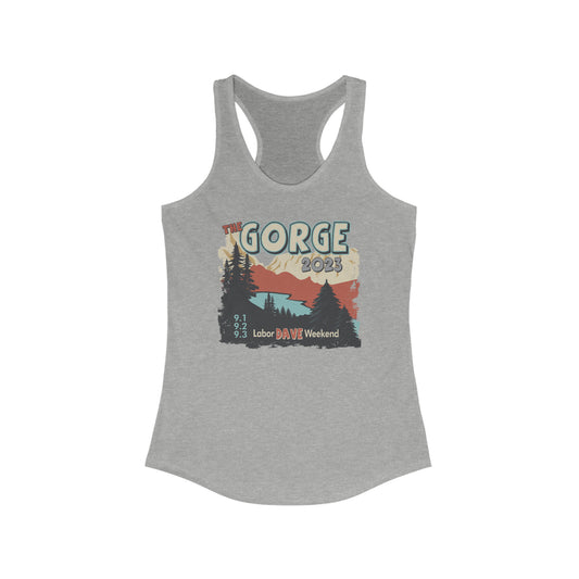 Gorge New Addition 2023 Tank Top w/set list