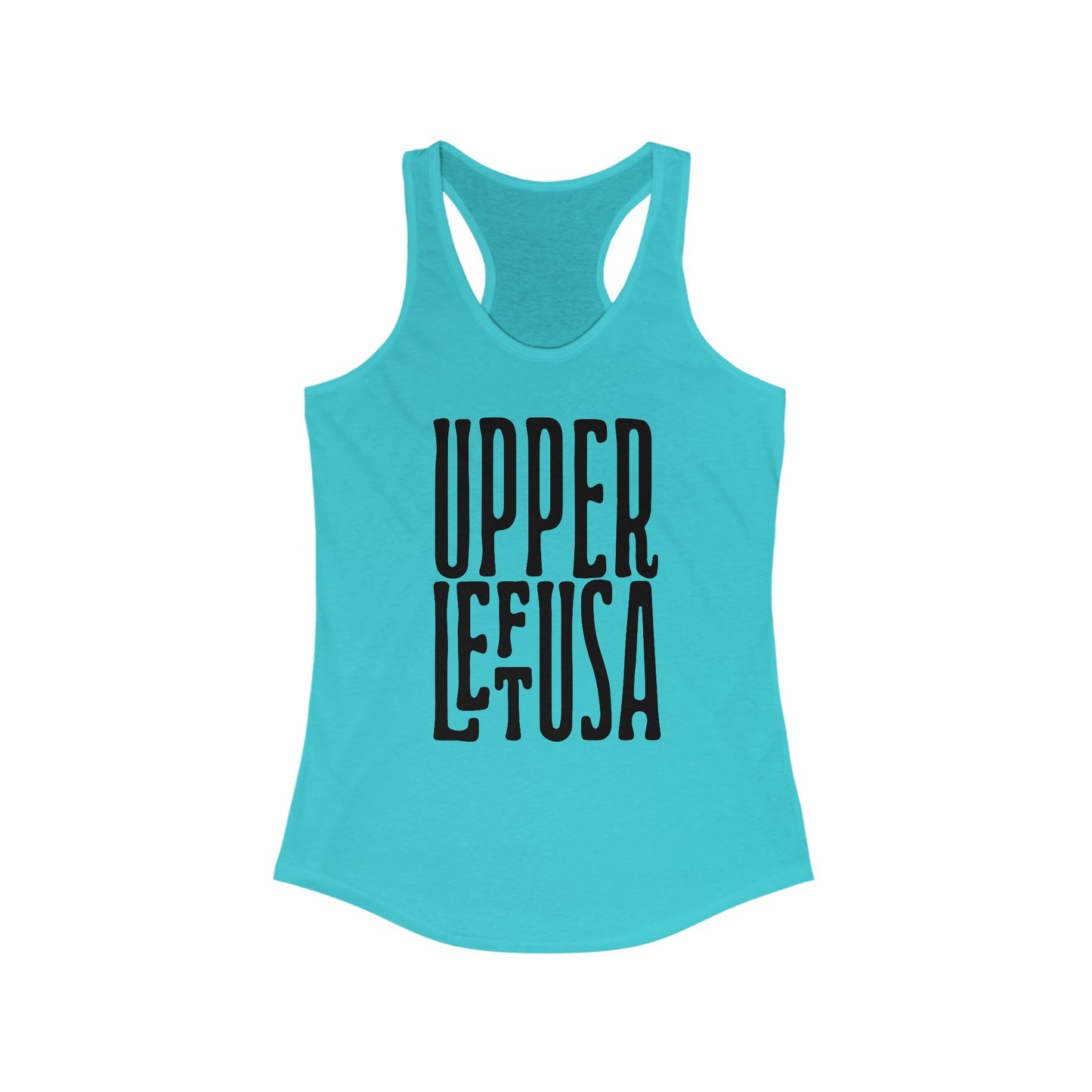 Upper Left USA Woman's Tank