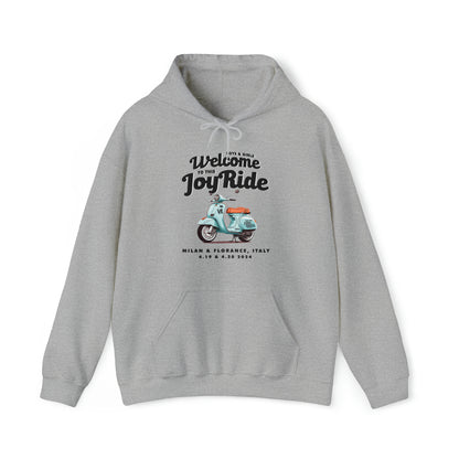 Italy Europe 2024 Hoodie w/set list