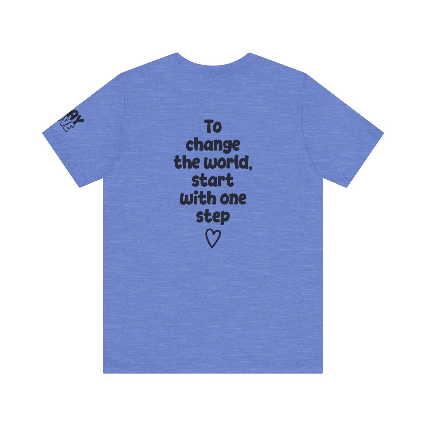 Change The World - Say Love