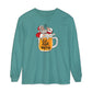 Eat Drink Santa Long Sleeve Tee