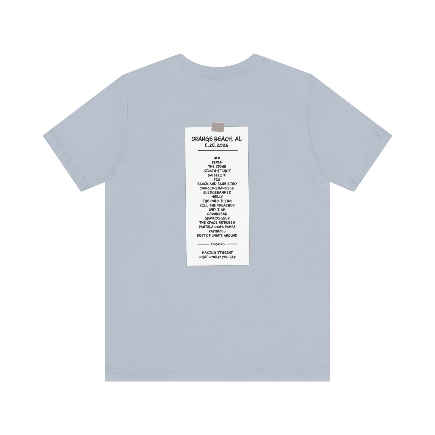 Orange Beach 2026 *With Setlist