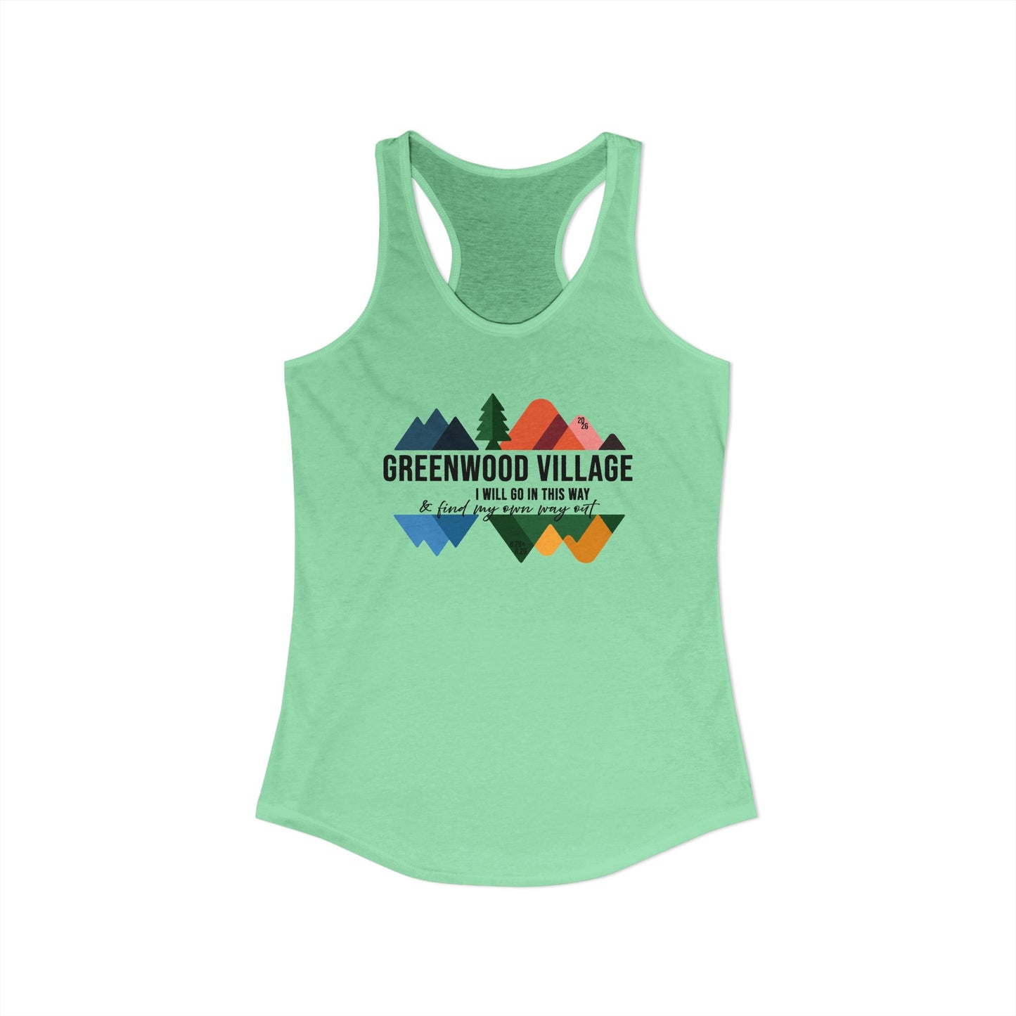 Greenwood Village 2026 Woman's Tank