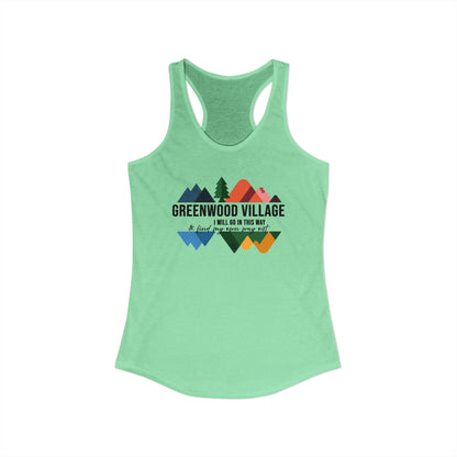 Greenwood Village 2026 Woman's Tank
