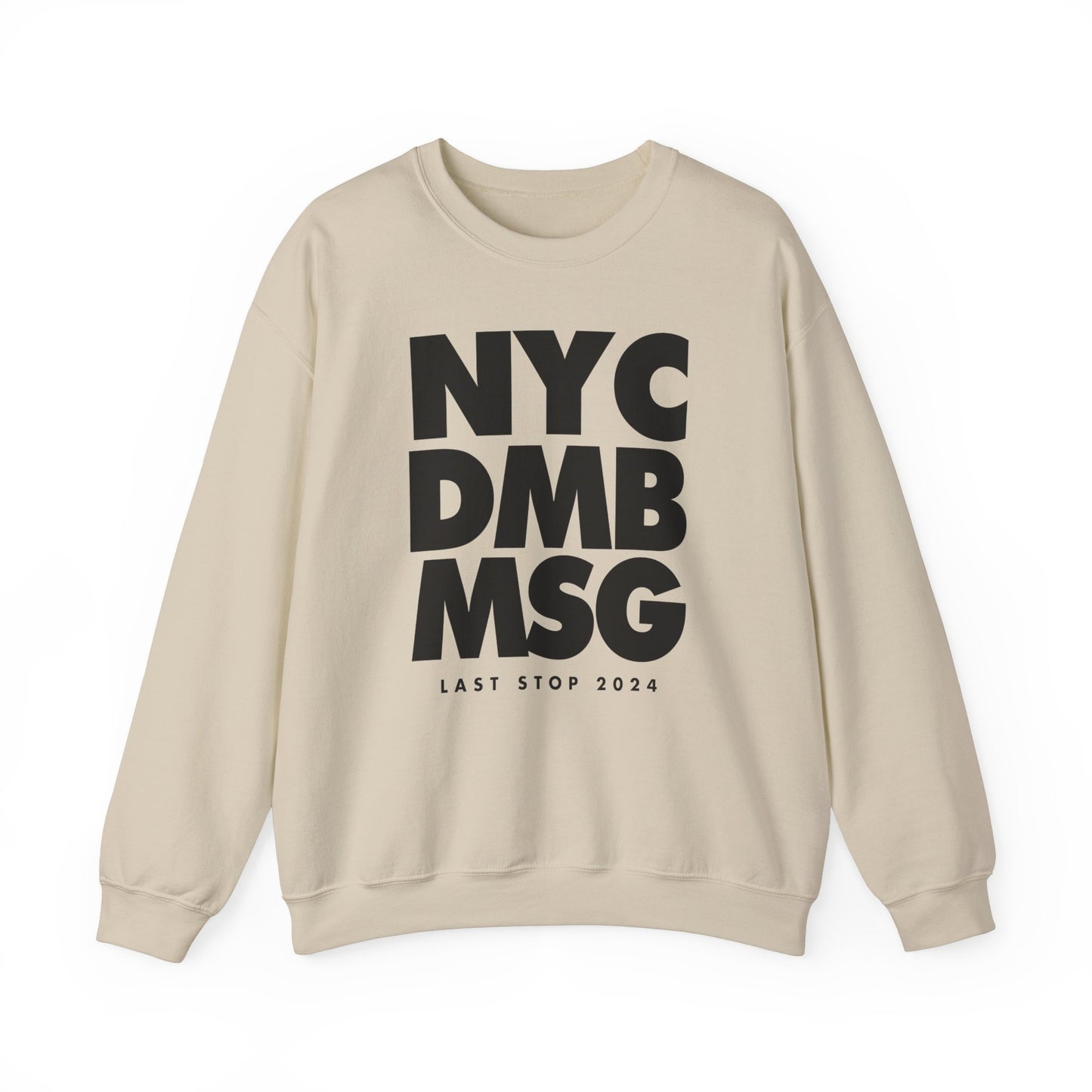 NYC MSG 2024 Crew Neck *With Setlist