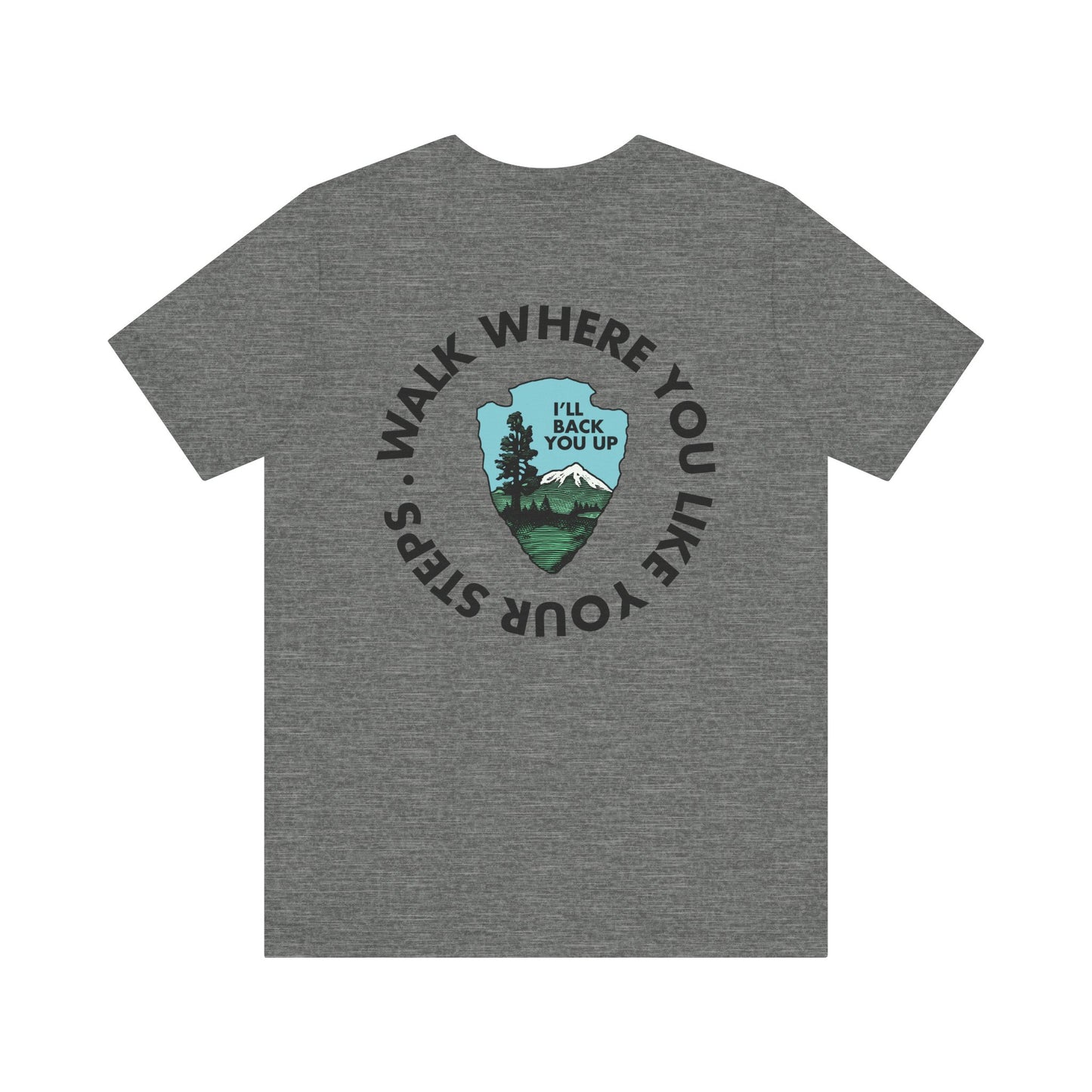 Save Our National Parks I'll Back You Up *front & back
