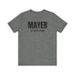 Mayer Is Dead To Me
