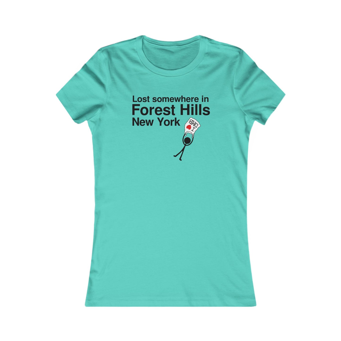 Forest Hills 2026 Woman's Cut Tee *With Set List