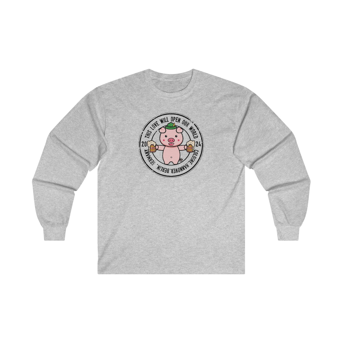 Germany Europe 2024 Long Sleeve Tee *With Setlist