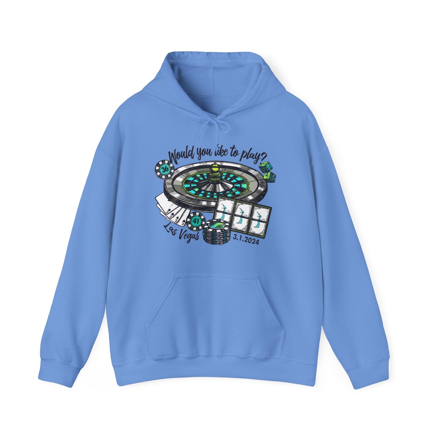 Las Vegas 2024 Hoodie *With Setlist