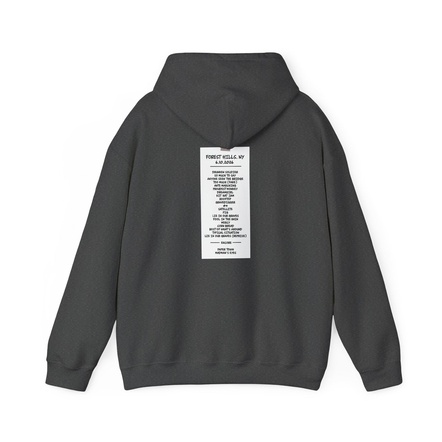 Forest Hills Subway 2026 Hoodies *With Set List