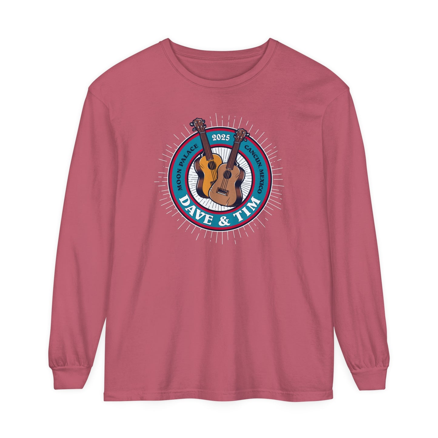D&T Duo Mexico 2025 Long Sleeve Tee *With Setlist
