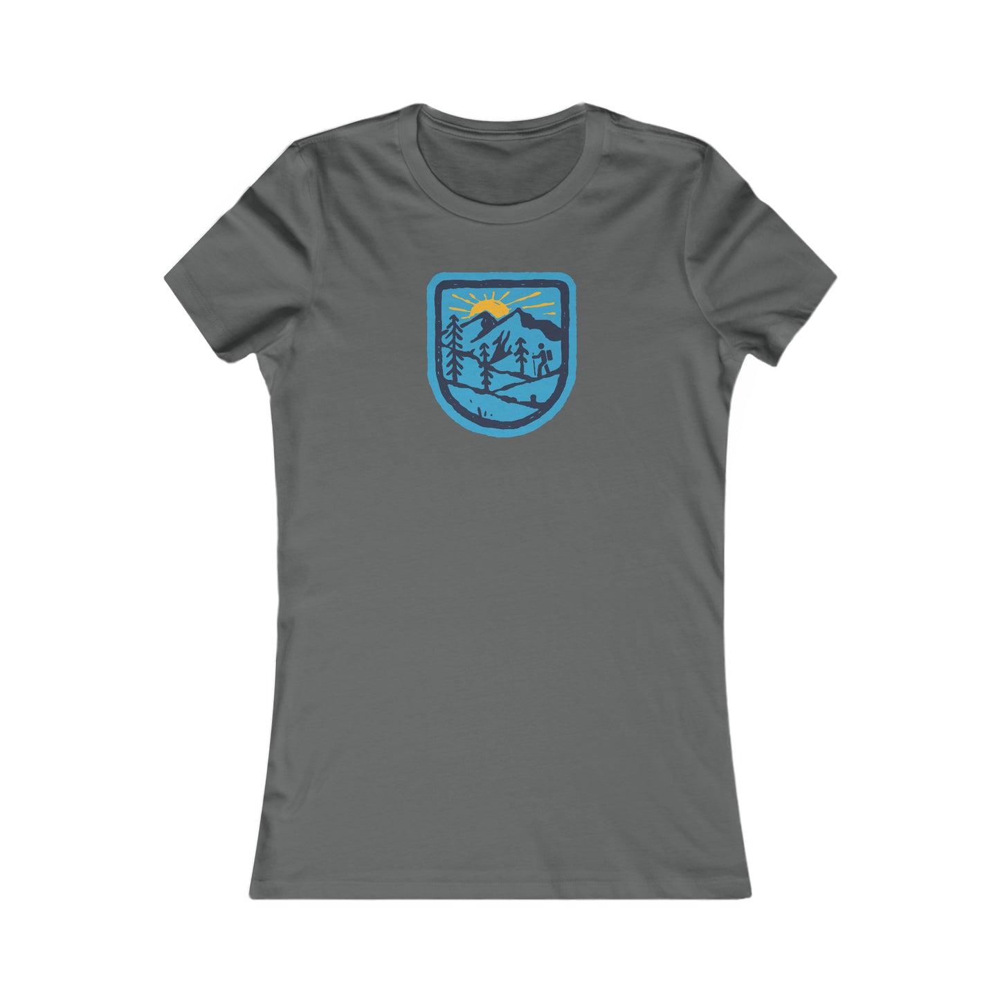 Hiking Badge Women's Cut