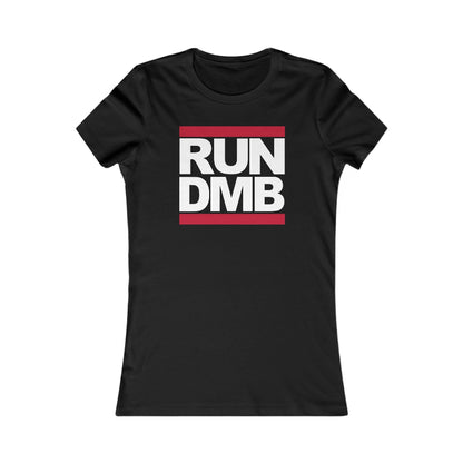 RUN DMB Woman's Cut Tee