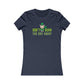 Shamrock Don't Burn The Day Women's Cut