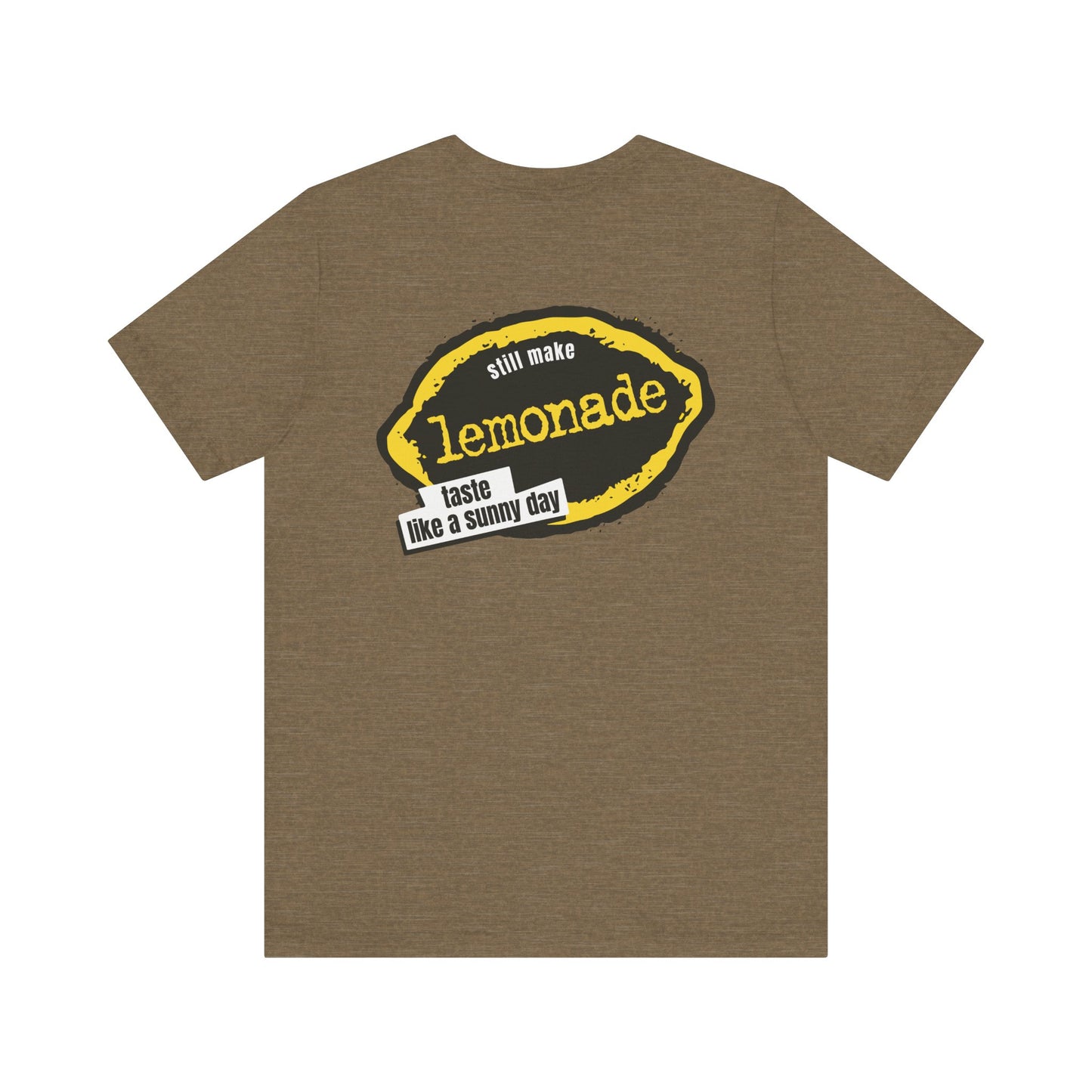 Taste Like A Sunny Day *front & back