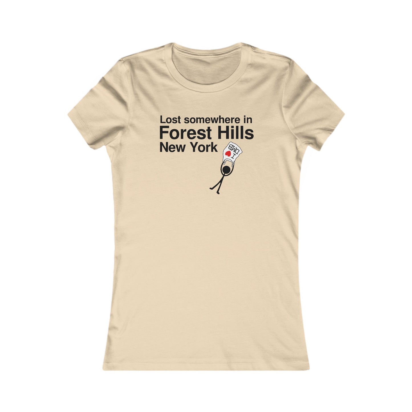 Forest Hills 2026 Woman's Cut Tee *With Set List