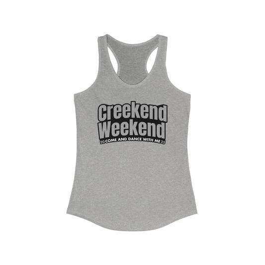 Creekend Come & Dance 2025 Woman's Tank *With Setlist