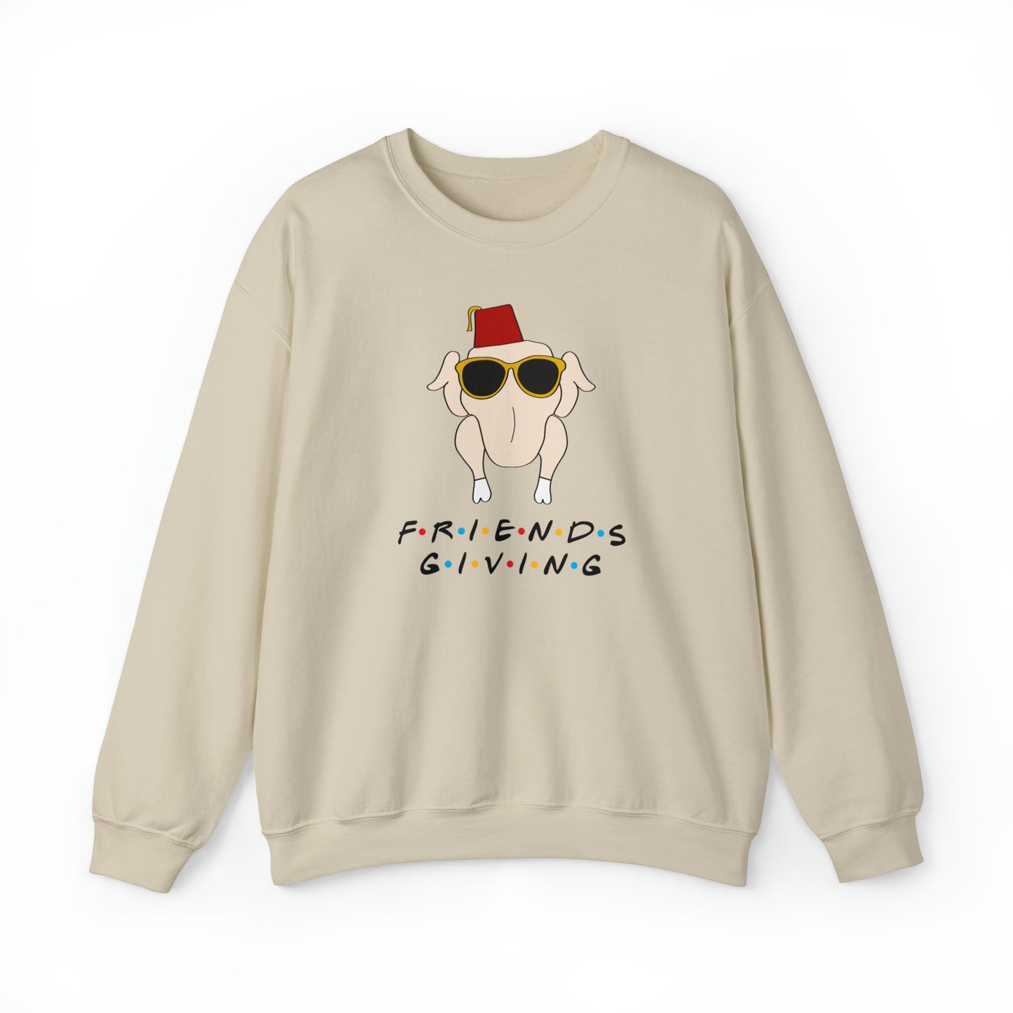 Friends Giving Crewneck