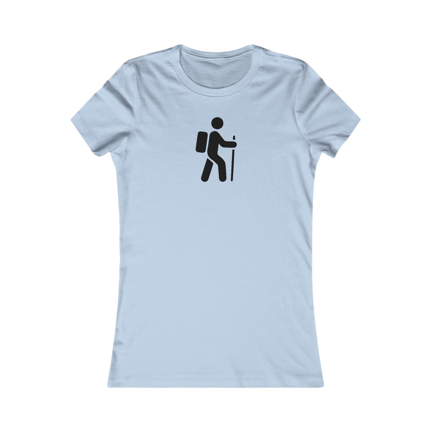 Hiking Man Women's Cut