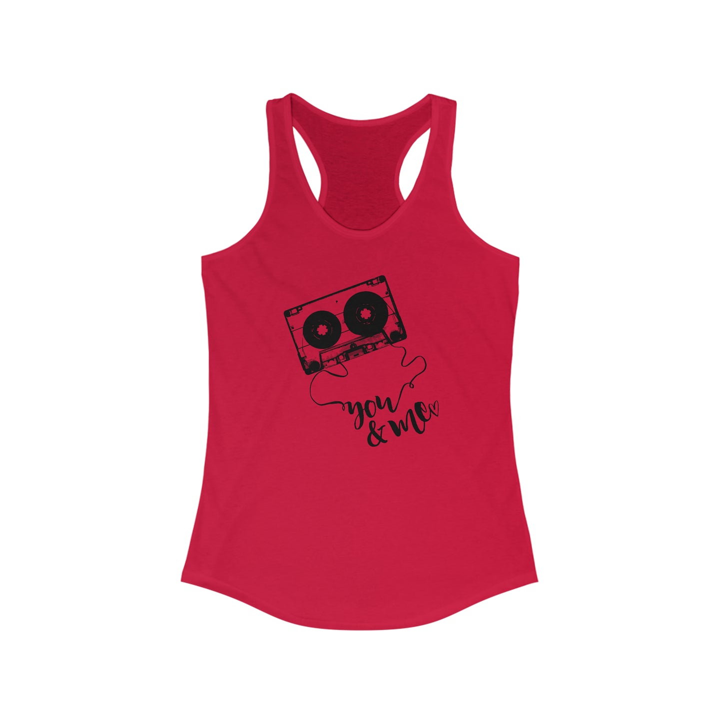 Cassette You And Me Tank Top