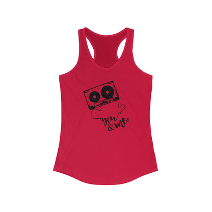 Cassette You And Me Tank Top