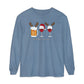 Celebrate With A Glass Long Sleeve Tee