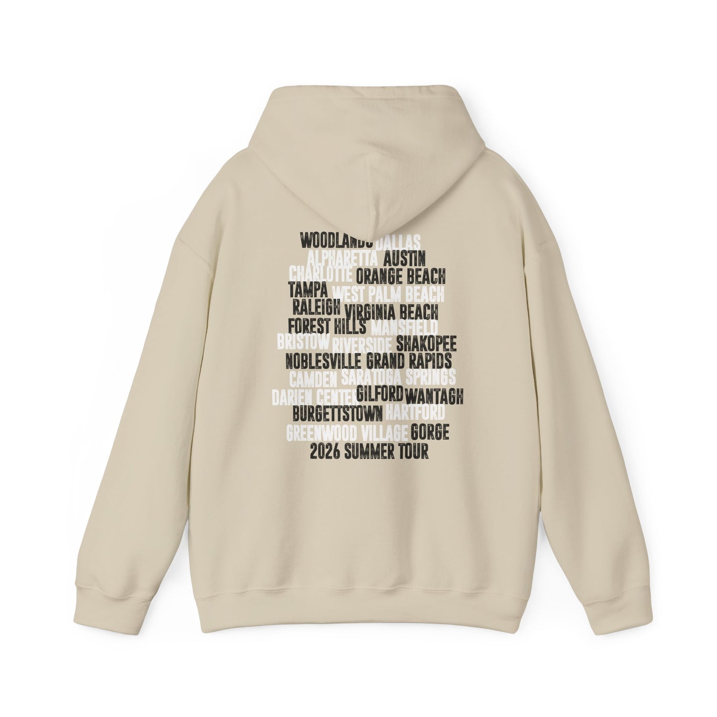 Summer 2026 With Back Hoodies