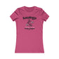Saratoga 2026 Floral Woman's Cut Tee