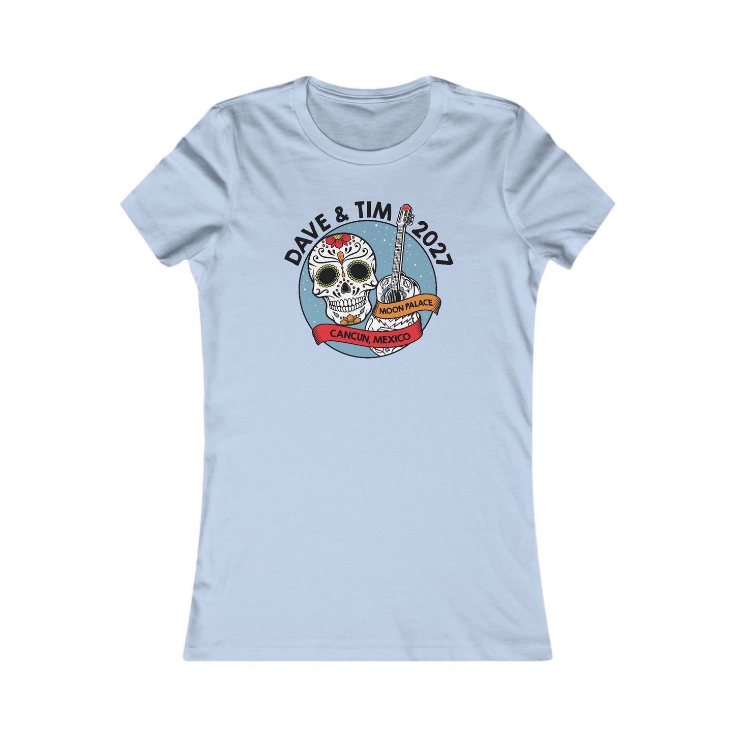 Sugar Skull 2027 Woman's Cut Tee