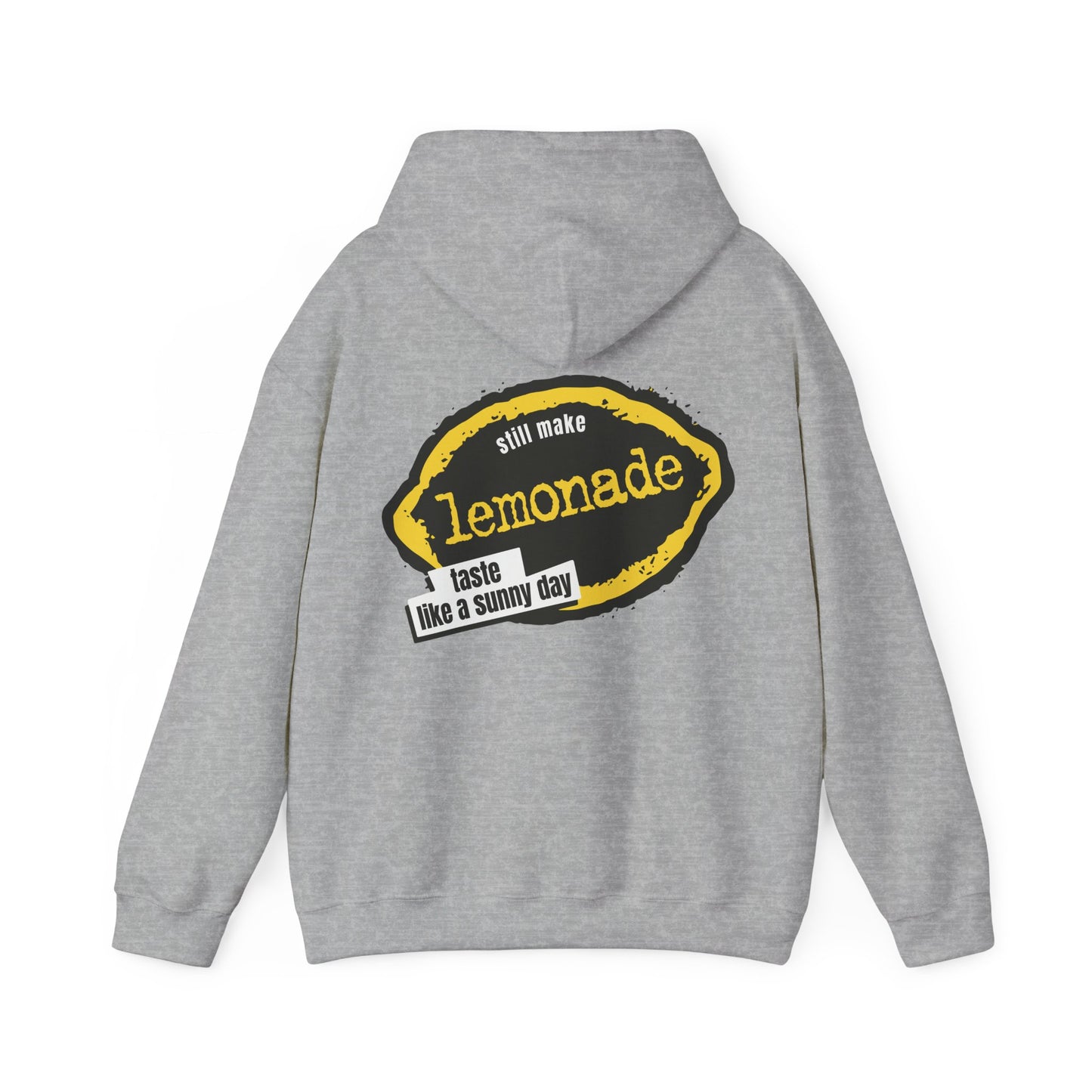 Taste Like A Sunny Day *front & back Hoodie