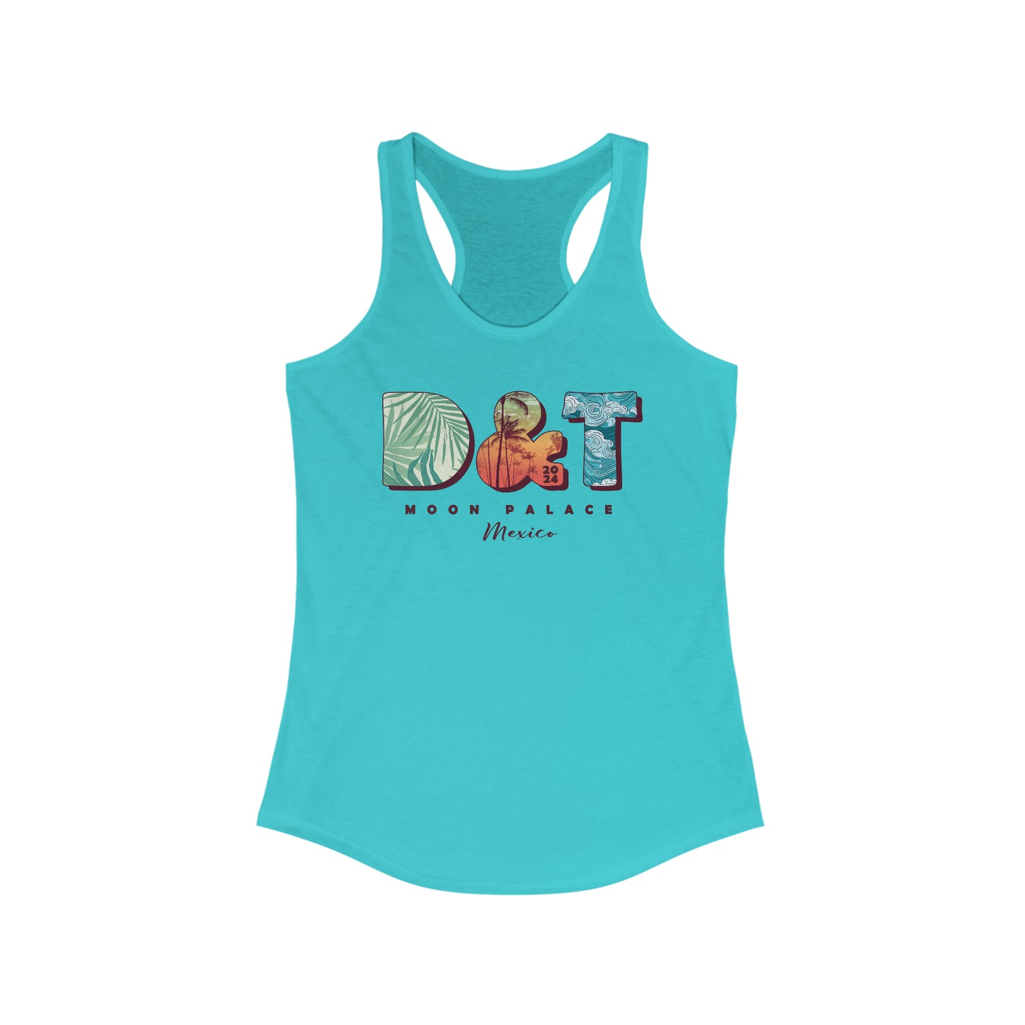 D&T Mexico 2024 Woman's Tank Top *WITH SETLIST