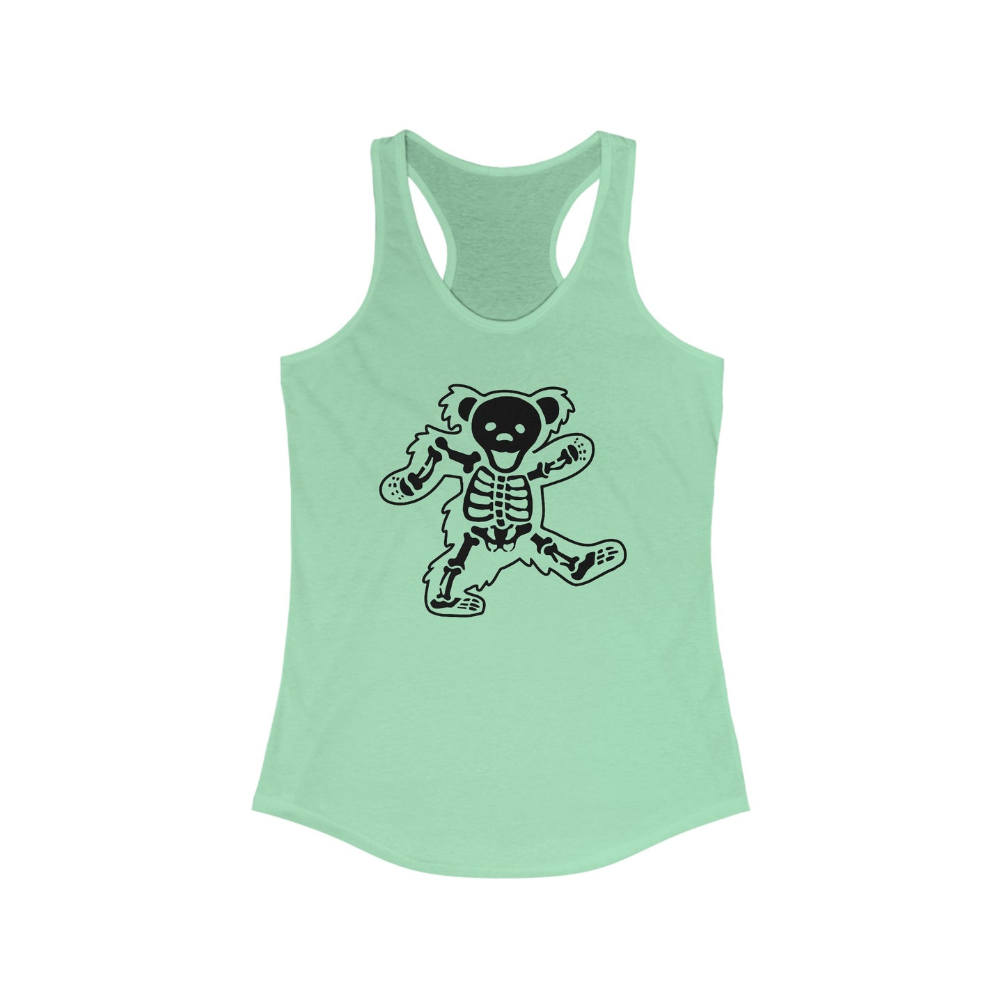 Skeleton Bear Tank Top