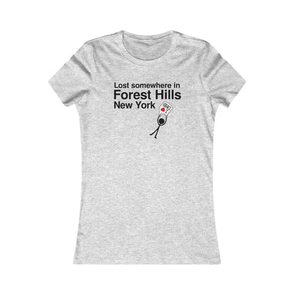 Forest Hills 2026 Woman's Cut Tee *With Set List